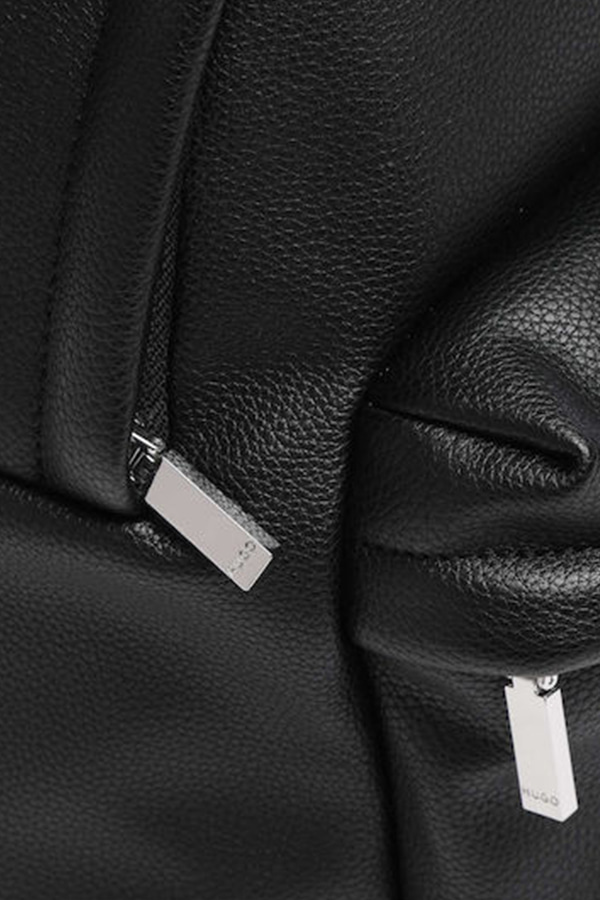 ΤΣΑΝΤΑ ΠΛΑΤΗΣ HUGO - 001 ΜΑΥΡΟ